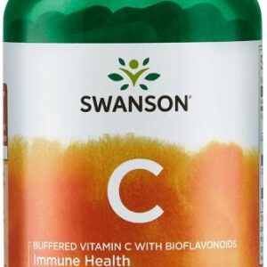 Buffered Vitamin C with Bioflavonoids - 100 caps
