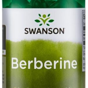 Berberine, 400mg - 60 caps