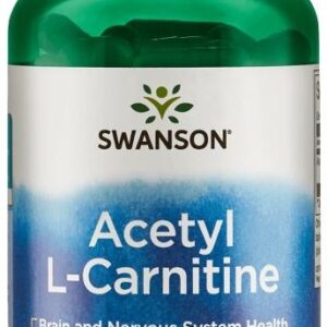 Acetyl L-Carnitine, 500mg - 100 vcaps