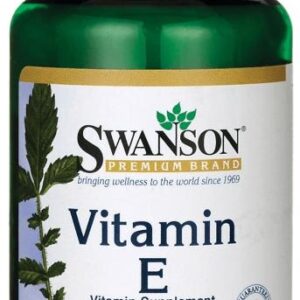 Vitamin E, 400 IU - 60 softgels