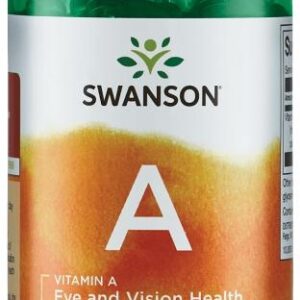 Vitamin A, 10 000 IU - 250 softgels