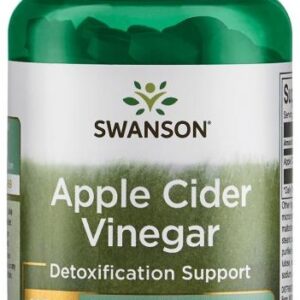 Apple Cider Vinegar, 200mg Double-Strength - 120 tablets