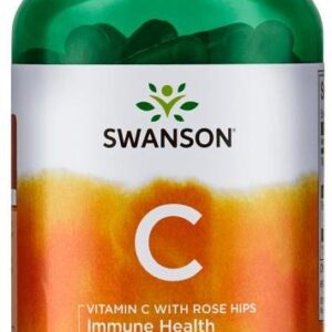 Vitamin C with Rose Hips Extract, 1000mg - 90 caps