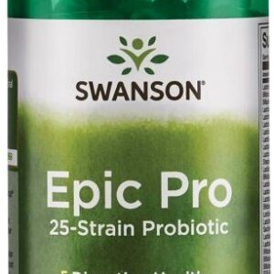 Epic Pro 25-Strain Probiotic - 30 vcaps