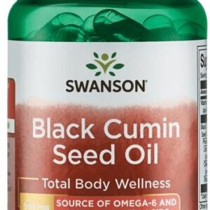 Black Cumin Seed Oil, 500mg - 60 liquid vcaps