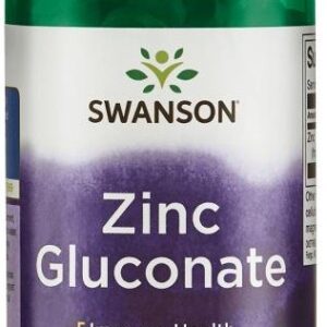 Zinc Gluconate, 30mg - 250 tablets