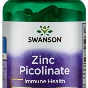 Zinc Picolinate Body Preferred Form, 22mg - 60 caps