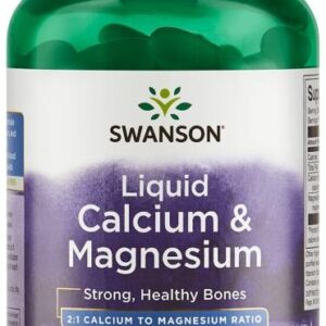 Liquid Calcium & Magnesium - 100 softgels