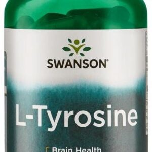 L-Tyrosine, 500mg - 100 caps