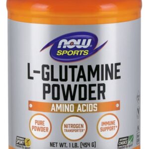 L-Glutamine, Powder - 454g
