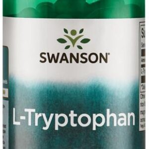 L-Tryptophan, 500mg - 60 caps