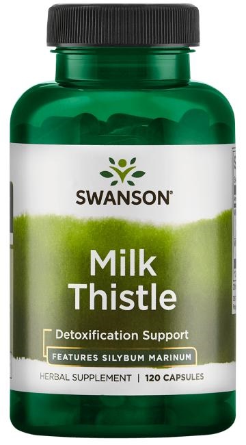 Milk Thistle (Standardized), 250mg - 120 caps