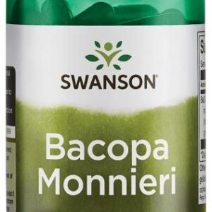 Bacopa Monnieri, 250mg - 90 caps