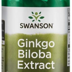 Ginkgo Biloba Extract, 60mg - 120 caps