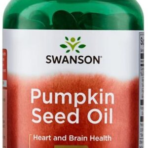 Pumpkin Seed Oil, 1000mg - 100 softgels