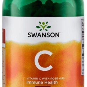 Vitamin C with Rose Hips Extract, 1000mg - 250 caps