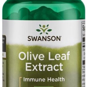 Olive Leaf Extract, 500mg - 60 caps