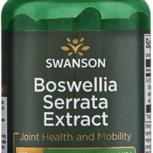 Boswellia Serrata Extract, 125mg - 60 vcaps