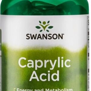 Caprylic Acid, 600mg - 60 softgels