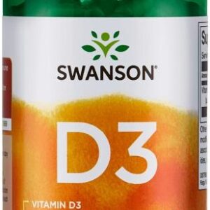 Vitamin D-3, 1000 IU - 250 caps