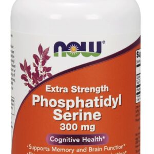 Phosphatidyl Serine, 300mg Extra Strength - 50 softgels