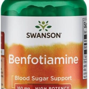 Benfotiamine, 160mg - 60 caps