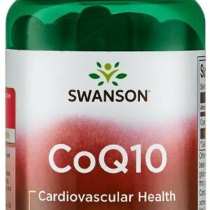 CoQ10, 100mg - 100 softgels