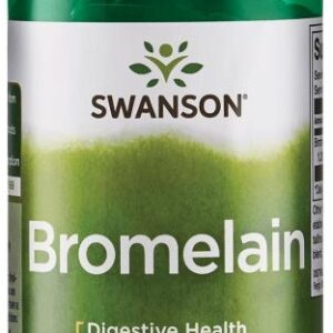 Bromelain, 500mg - 60 vcaps