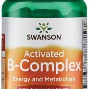 Activated B-Complex - 60 vcaps