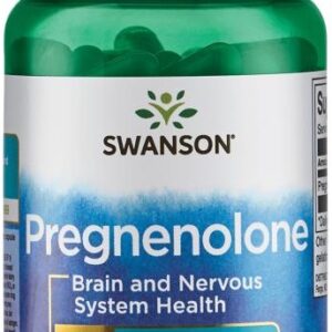 Pregnenolone, 50mg Super-Strength - 60 caps