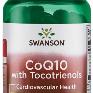 CoQ10, 100 mg (with 10mg Tocotrienols) - 60 softgels