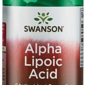 Alpha Lipoic Acid, 600mg - 60 caps