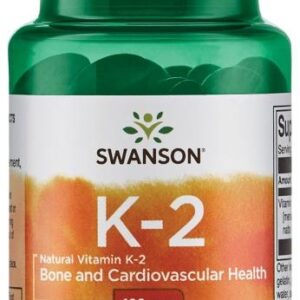 Vitamin K-2 - Natural, 100mcg - 30 softgels