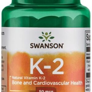 Vitamin K-2 - Natural, 50mcg - 30 softgels
