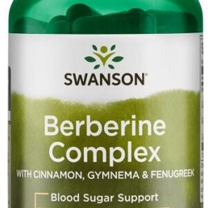 Berberine Complex with Cinnamon, Gymnema & Fenugreek - 90 vcaps