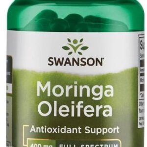 Moringa Oleifera, 400mg - 60 caps