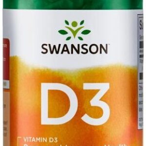 Vitamin D-3, 2000 IU - 250 caps