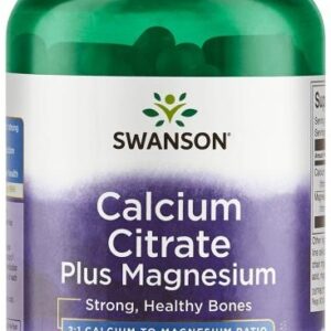 Calcium Citrate Plus Magnesium - 150 caps