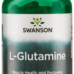 L-Glutamine, 500mg - 100 caps