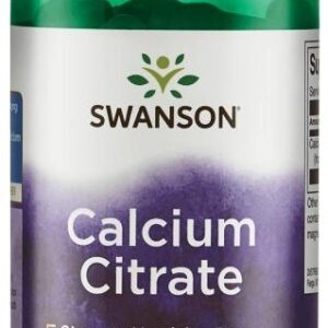Calcium Citrate, 200mg - 60 caps