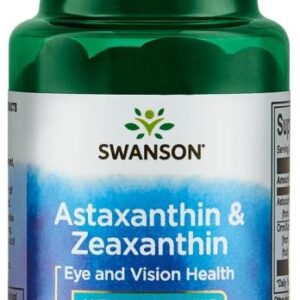 Astaxanthin & Zeaxanthin - 60 softgels
