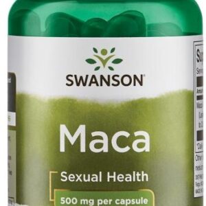 Maca Extract, 500mg - 60 caps
