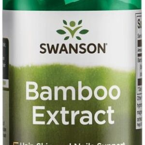 Bamboo Extract - 60 vcaps