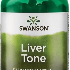 Liver Tone Liver Detox Formula, 300mg - 120 vcaps