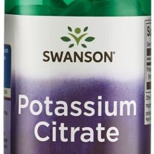 Potassium Citrate, 99mg - 120 caps