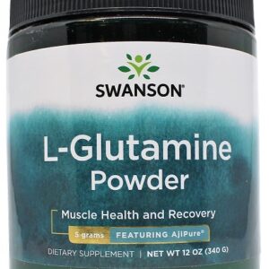 AjiPure L-Glutamine Powder - 340g