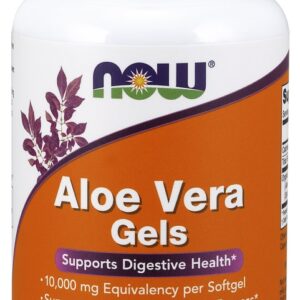 Aloe Vera Gels - 250 softgels
