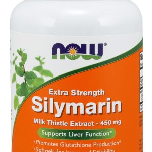 Milk Thistle Extract, 450mg Extra Strength - 120 softgels
