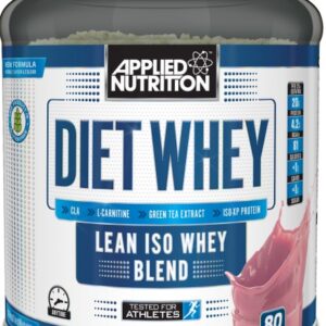 Diet Whey, Strawberry (EAN 634158938122) - 2000g