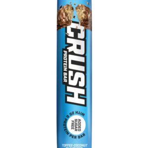 Crush Bar, Toffee Coconut - 12 x 64g